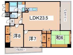 帝塚山松寿庵の物件間取画像